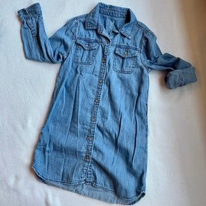 Gap Girls Denim Jean Dress, Size Small (5-6)